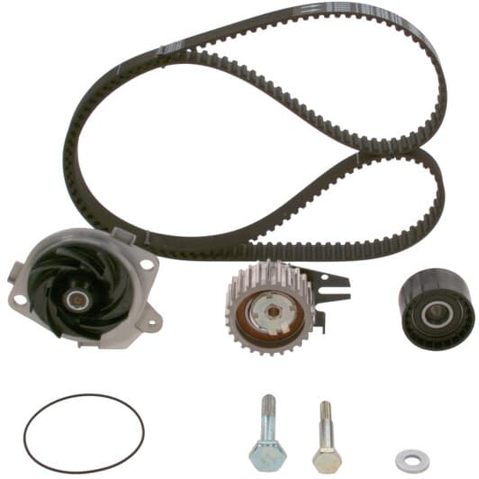 1987946986 Bosch Комплект ремня ГРМ + помпа