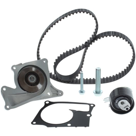 1987946395 Bosch Комплект ремня ГРМ + помпа