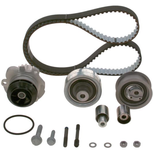 1987946997 Bosch Комплект ремня ГРМ + помпа