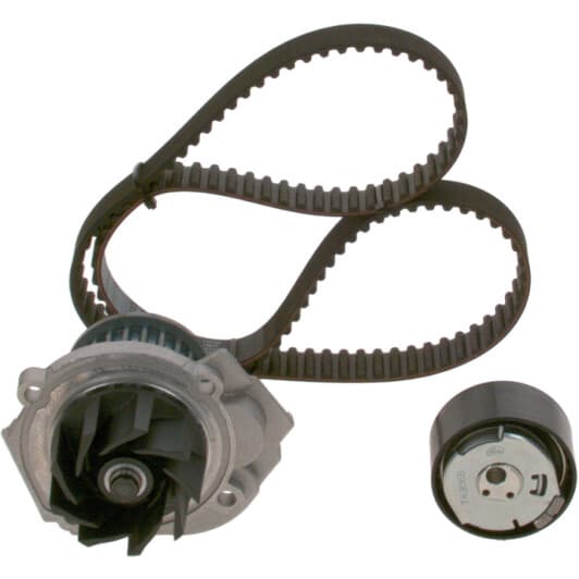 1987946387 Bosch Комплект ременя ГРМ + помпа