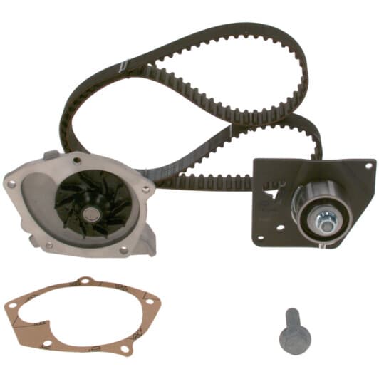 1987946394 Bosch Комплект ременя ГРМ + помпа