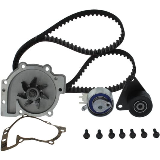 1987946396 Bosch Комплект ремня ГРМ + помпа