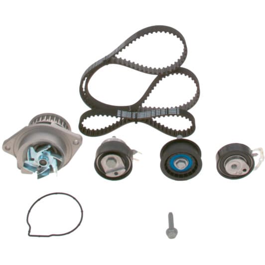 1987946907 Bosch Комплект ремня ГРМ + помпа