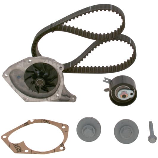 1987946982 Bosch Комплект ременя ГРМ + помпа