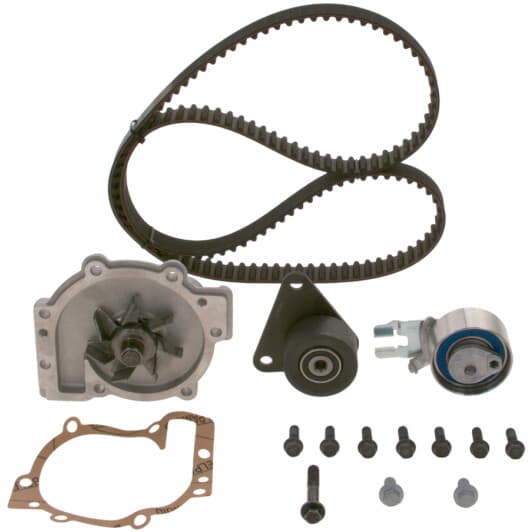 1987946469 Bosch Комплект ременя ГРМ + помпа