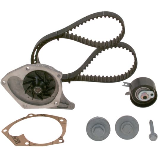 1987946981 Bosch Комплект ремня ГРМ + помпа