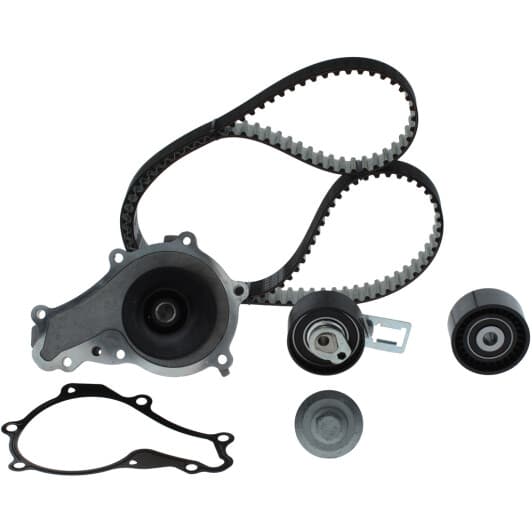 1987946988 Bosch Комплект ременя ГРМ + помпа