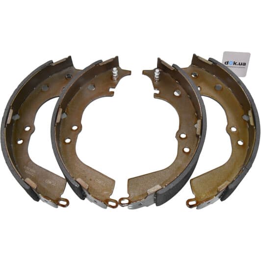 T2515072 TOKO Тормозные колодки