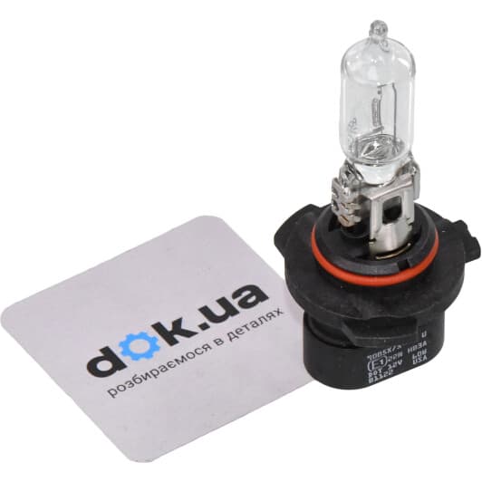Автолампа Osram Original HB3A P20d 60 W прозора 9005XS