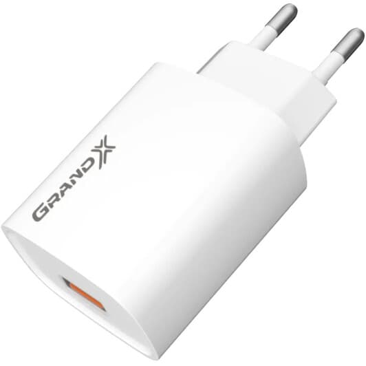 Сетевое зарядное устройство Grand-X CH-550W 22,5 Вт