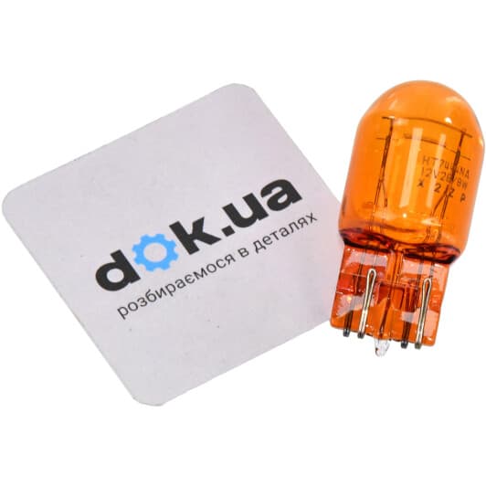 Автолампа Toyota / Lexus / Daihatsu 28 W помаранчева 9098115025