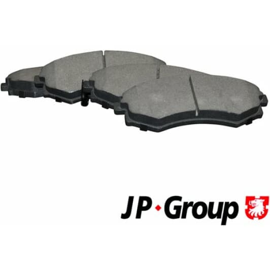 3563601110 JP Group Тормозные колодки