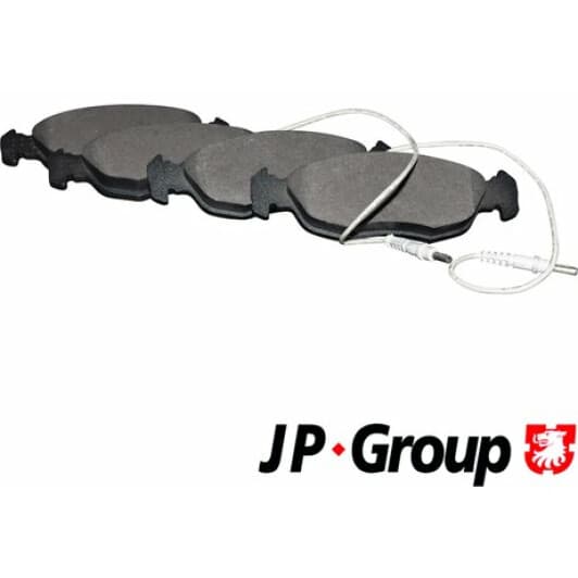 4163603010 JP Group Тормозные колодки