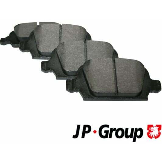 1263700510 JP Group Гальмівні колодки