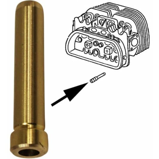8111351006 JP Group Направляющая клапана для Volkswagen Kaefer