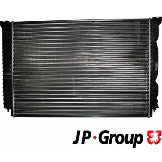 1114208700 JP Group Радіатор охолодження двигуна