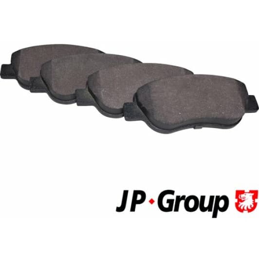 1563604210 JP Group Тормозные колодки