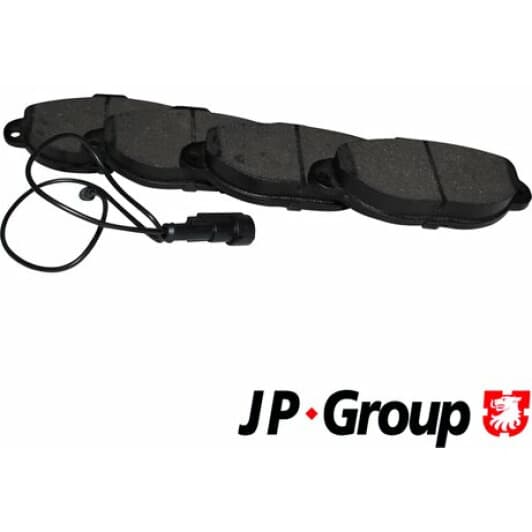 1563602710 JP Group Тормозные колодки