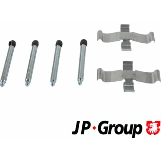 1363750810 JP Group Компоненти дискових гальмівних колодок