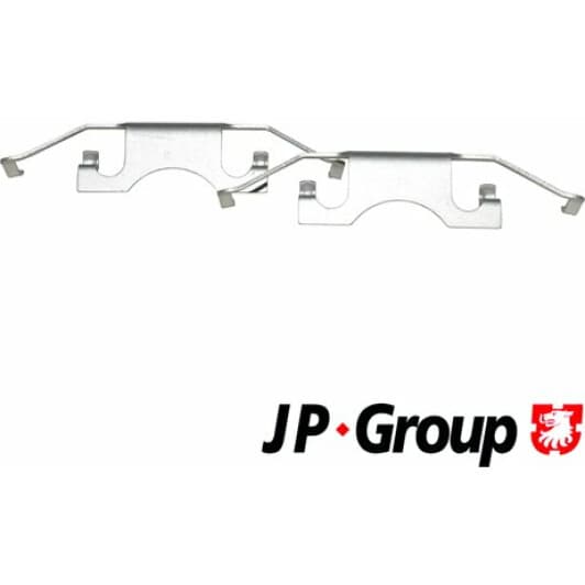 1363750310 JP Group Комплектующие дисковых тормозных колодок