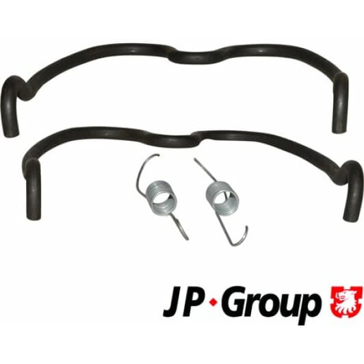 1263950210 JP Group Монтажный комплект барабанных тормозных колодок