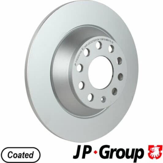 1163206400 JP Group Тормозной диск