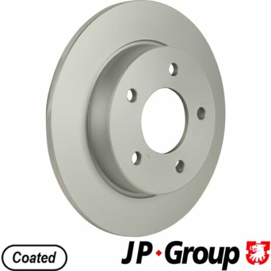 3863200400 JP Group Тормозной диск для Mazda 3