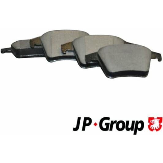 4963700310 JP Group Гальмівні колодки для Volvo XC90