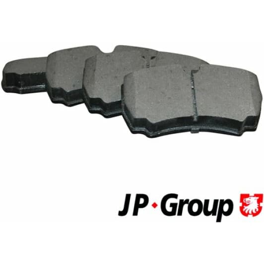 5363700110 JP Group Тормозные колодки