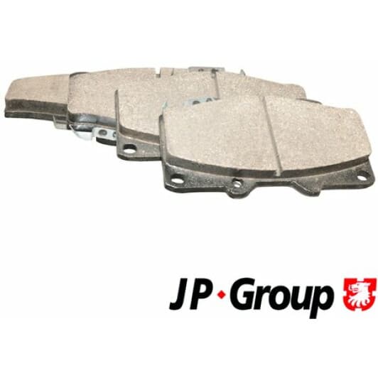 1163607310 JP Group Тормозные колодки