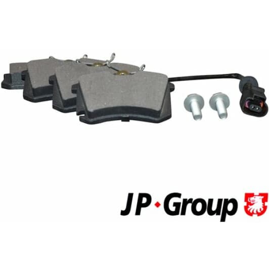 1163705910 JP Group Тормозные колодки