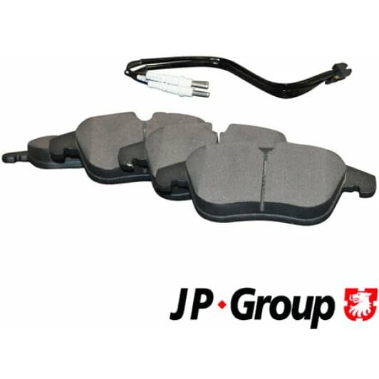 3163600610 JP Group Гальмівні колодки