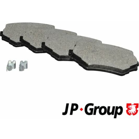 4763600410 JP Group Гальмівні колодки