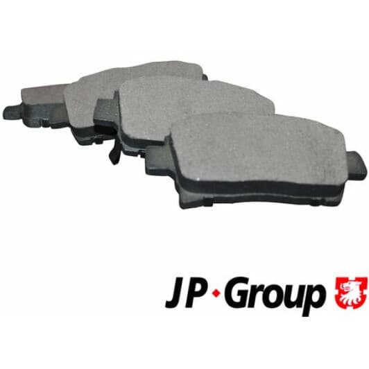 4863602210 JP Group Тормозные колодки