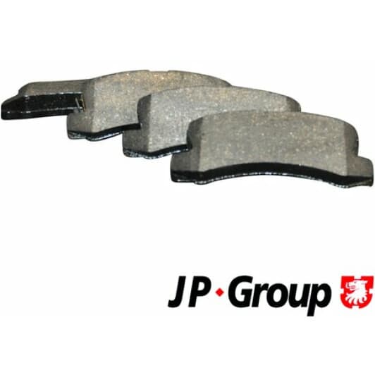 4863700210 JP Group Тормозные колодки
