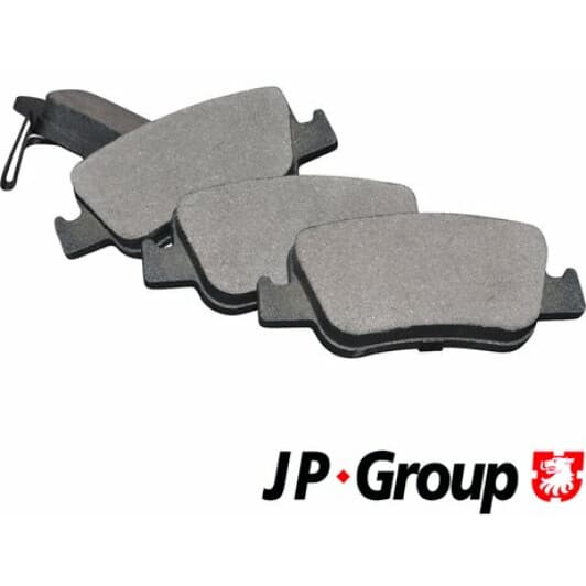 4863701910 JP Group Тормозные колодки