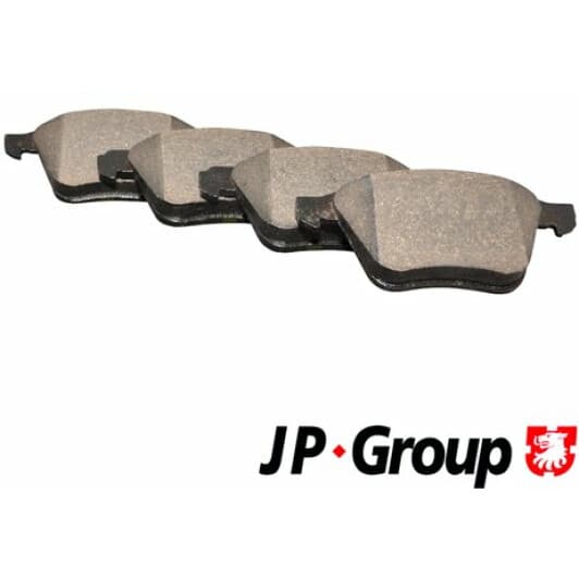 4963600610 JP Group Гальмівні колодки