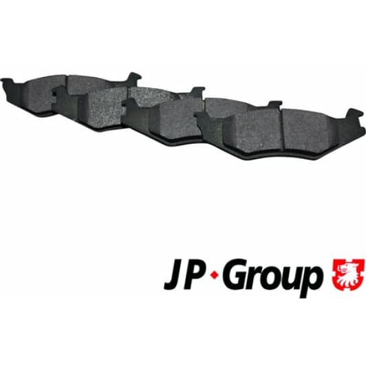 5063700110 JP Group Гальмівні колодки
