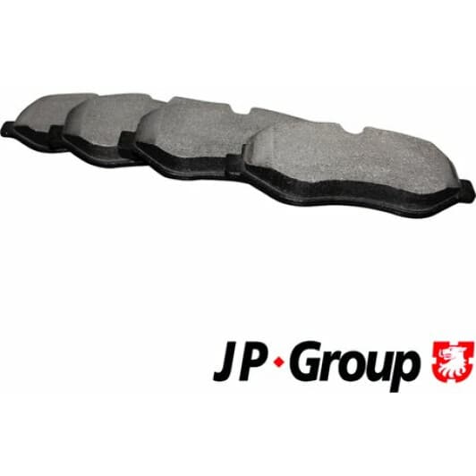 5363600410 JP Group Тормозные колодки