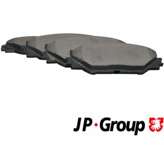 5863600210 JP Group Тормозные колодки для Lexus IS