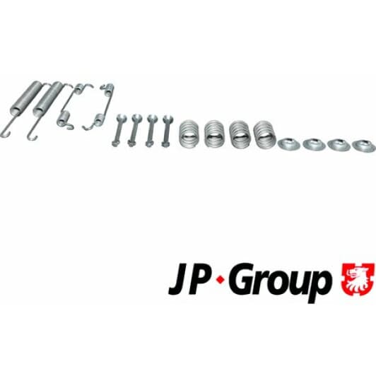 1563950510 JP Group Монтажний комплект барабанних гальмівних колодок