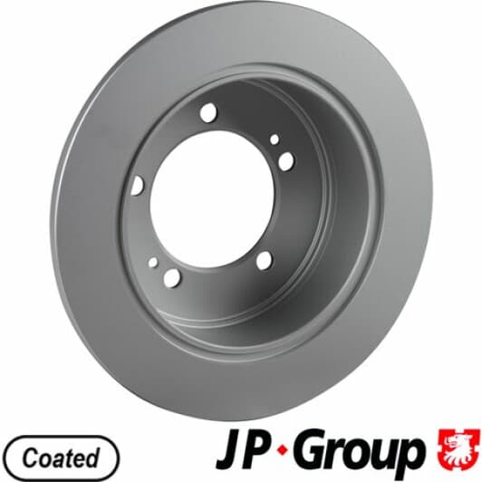 3963201200 JP Group Гальмівний диск