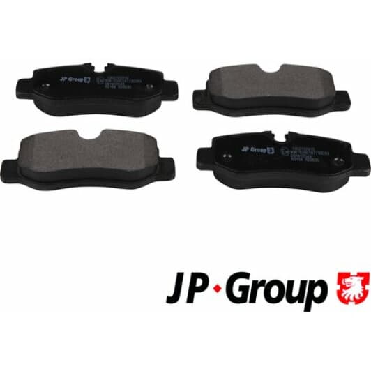 1363702810 JP Group Гальмівні колодки