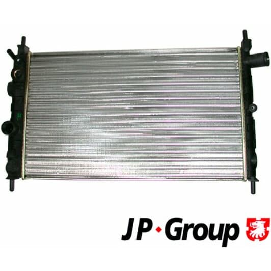 1214200100 JP Group Радіатор охолодження двигуна для Opel Kadett