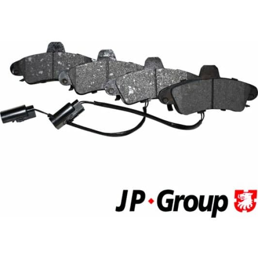 1563700310 JP Group Тормозные колодки