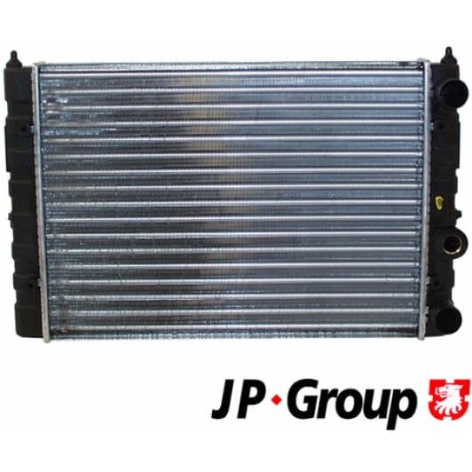 1114200700 JP Group Радіатор охолодження двигуна