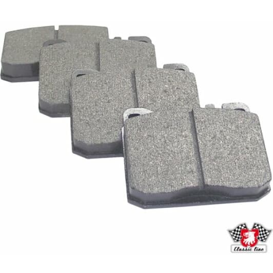 1363600610 JP Group Гальмівні колодки