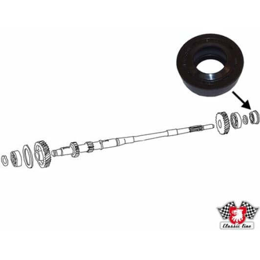 8132100100 JP Group Сальник полуоси