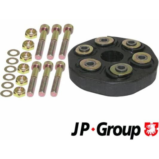 1353801500 JP Group Демпферна муфта карданного валу