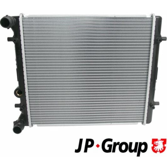 1114201100 JP Group Радіатор охолодження двигуна